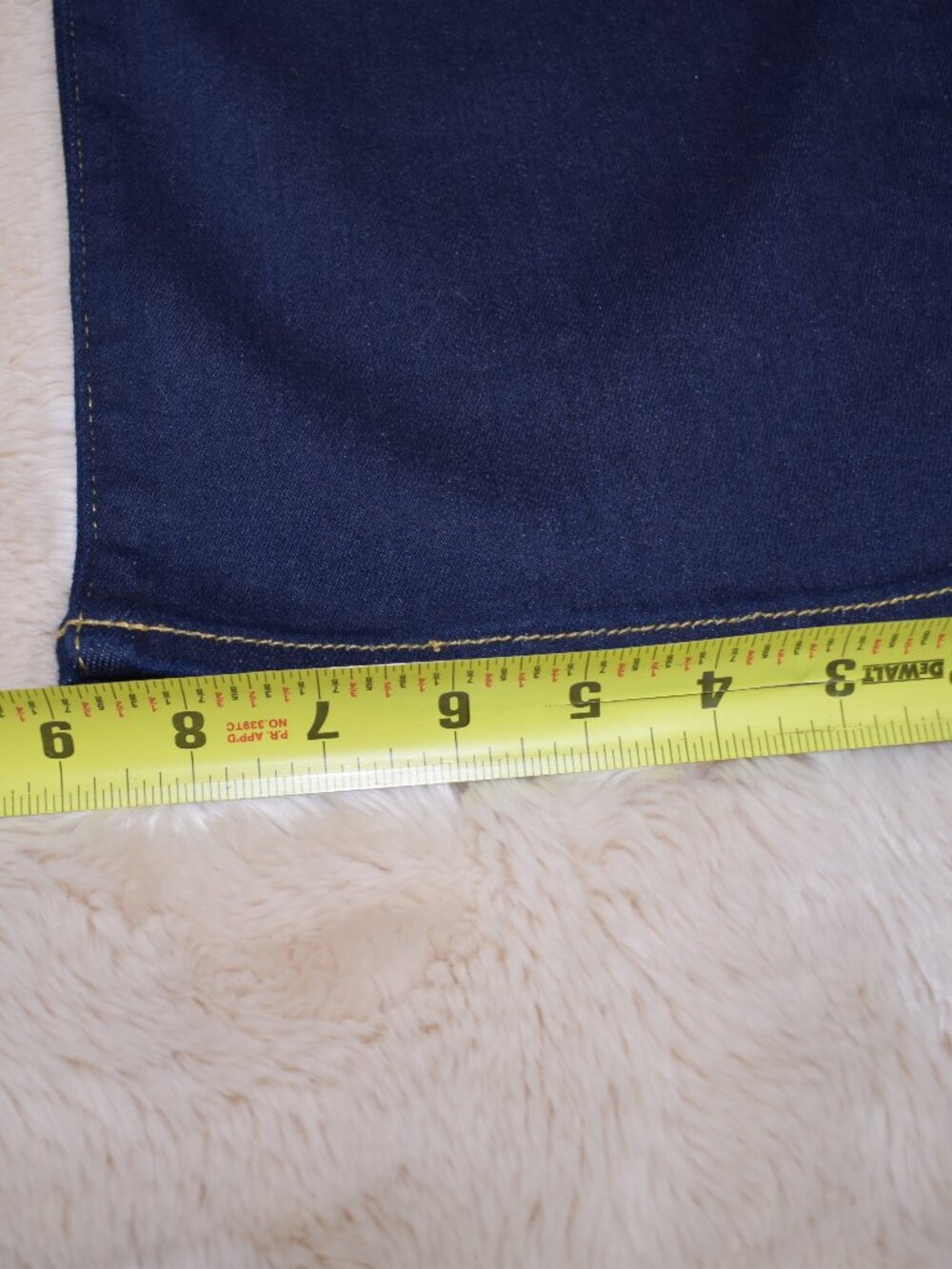 FRAME High Rise Wide Leg Jeans Size 28 Dark Blue Denim Utility Pocket Chic - Picture 14 of 14